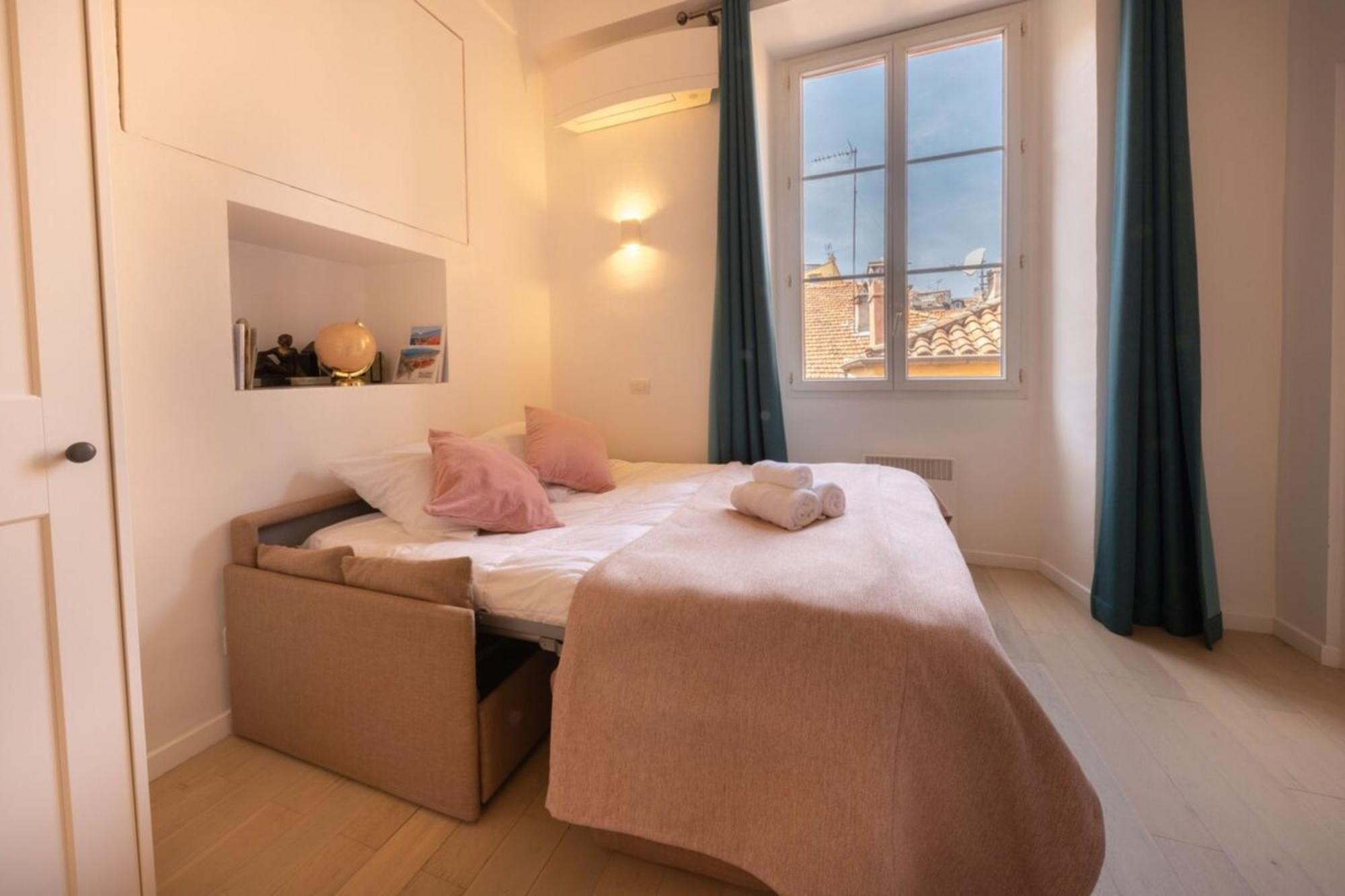 06A3 - Lovely Apartment In The Heart Of Old ニース エクステリア 写真
