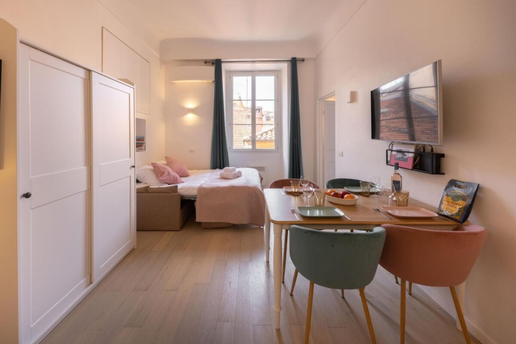 06A3 - Lovely Apartment In The Heart Of Old ニース エクステリア 写真