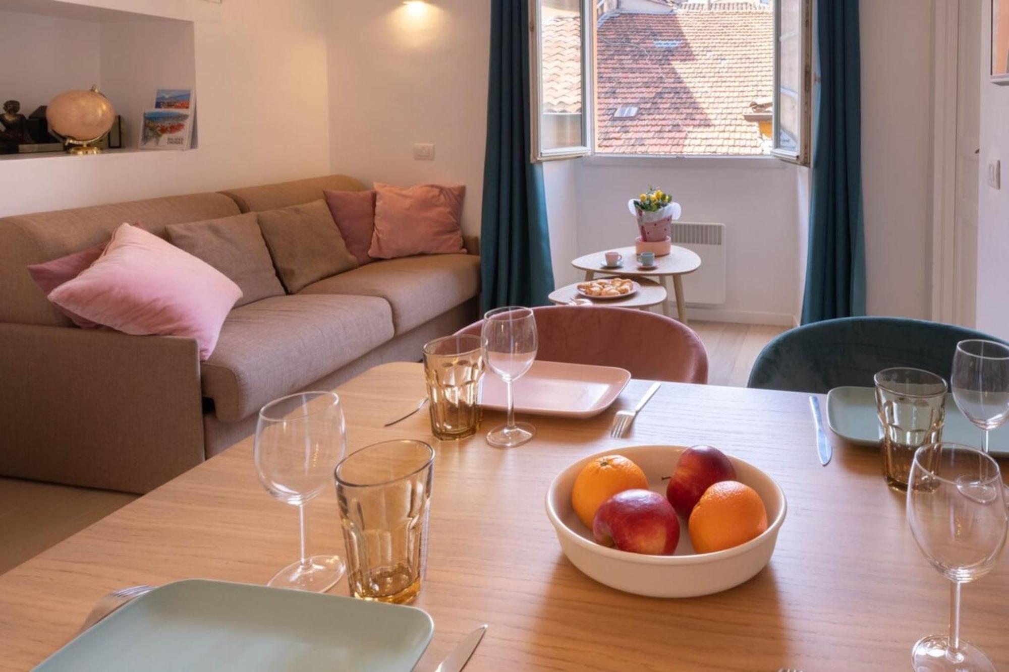 06A3 - Lovely Apartment In The Heart Of Old ニース エクステリア 写真