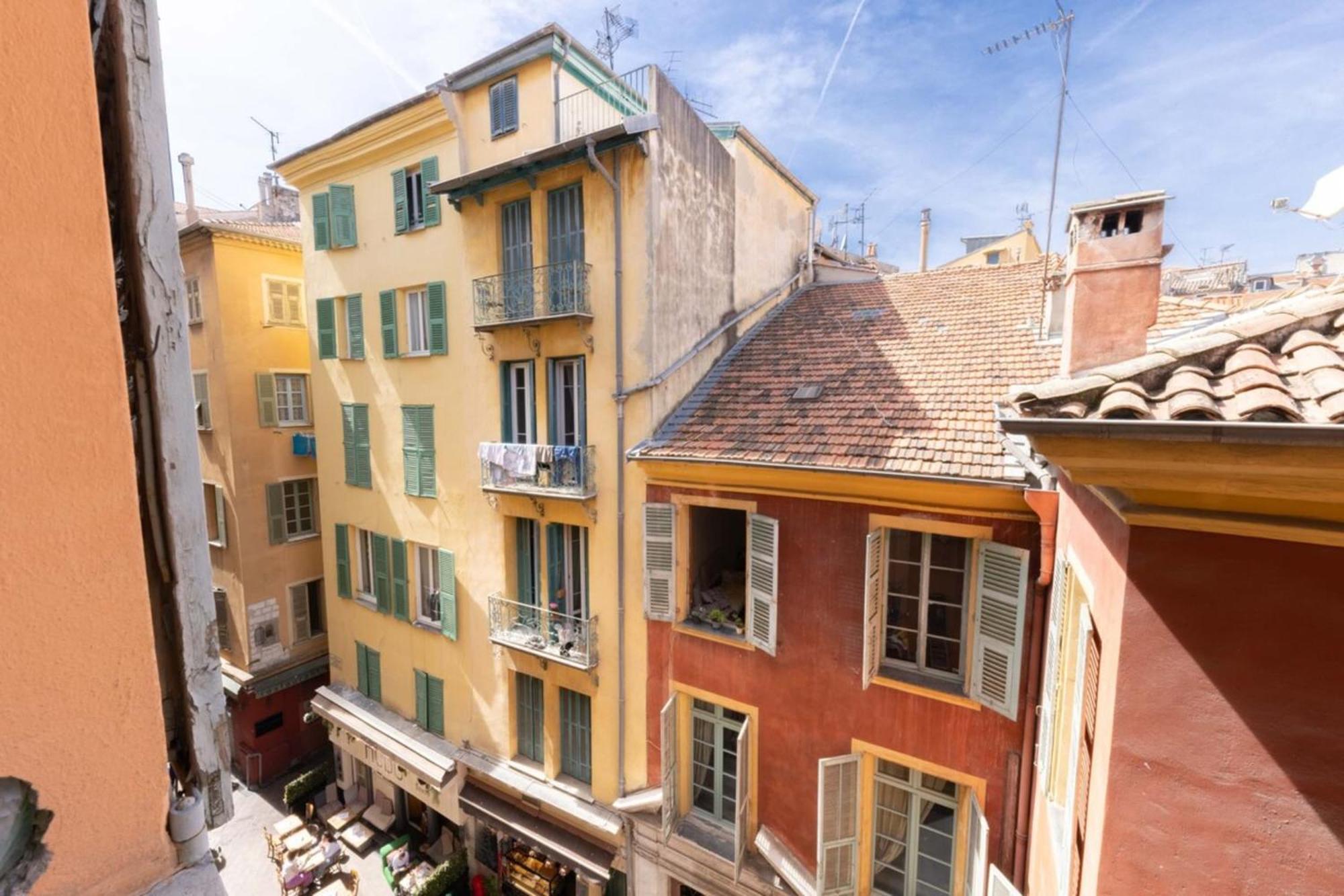 06A3 - Lovely Apartment In The Heart Of Old ニース エクステリア 写真