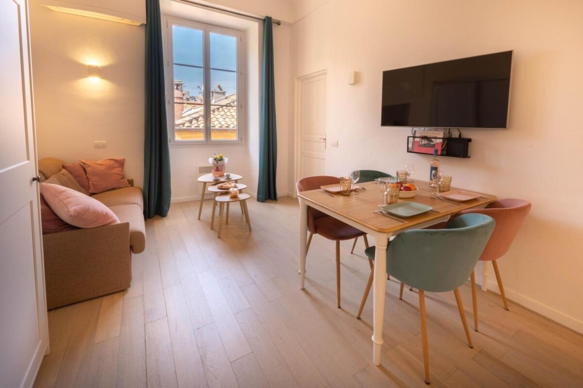06A3 - Lovely Apartment In The Heart Of Old ニース エクステリア 写真