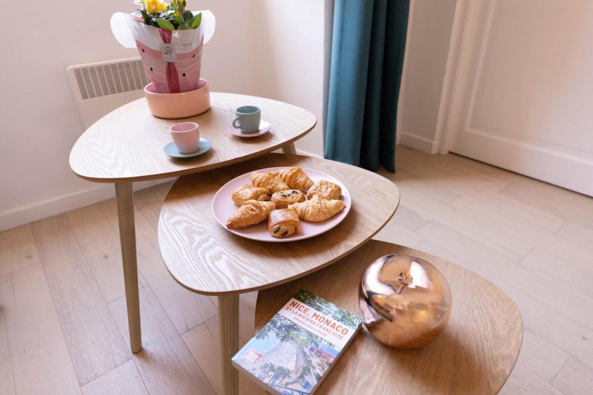 06A3 - Lovely Apartment In The Heart Of Old ニース エクステリア 写真