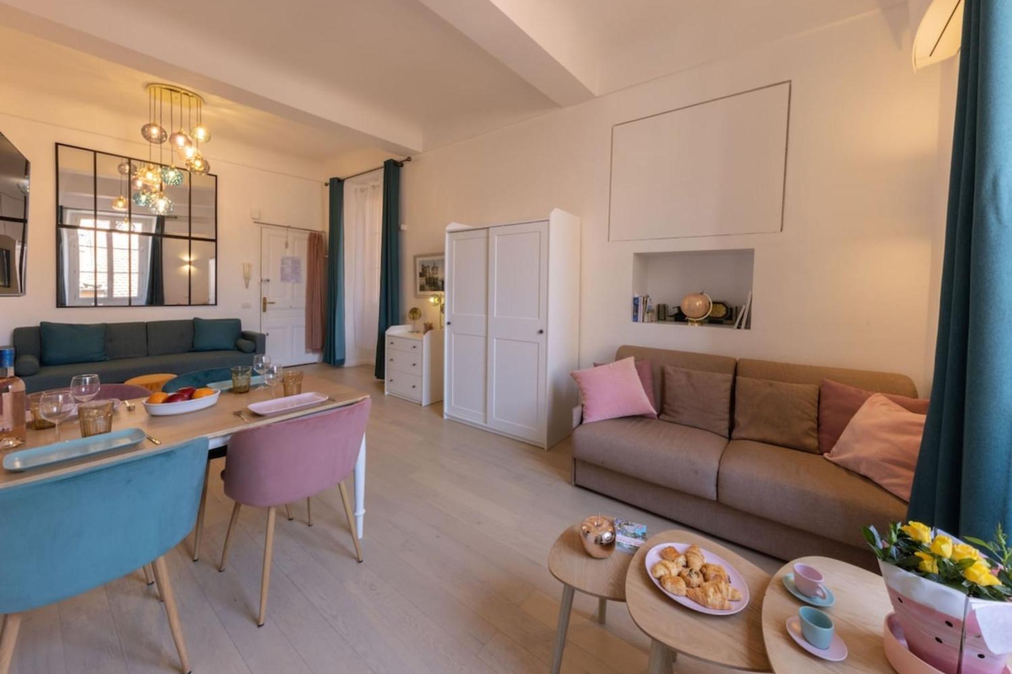 06A3 - Lovely Apartment In The Heart Of Old ニース エクステリア 写真