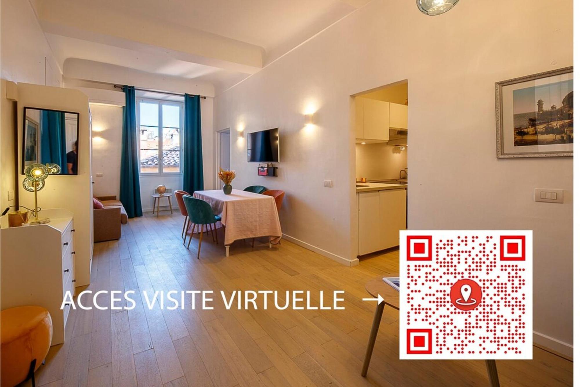 06A3 - Lovely Apartment In The Heart Of Old ニース エクステリア 写真