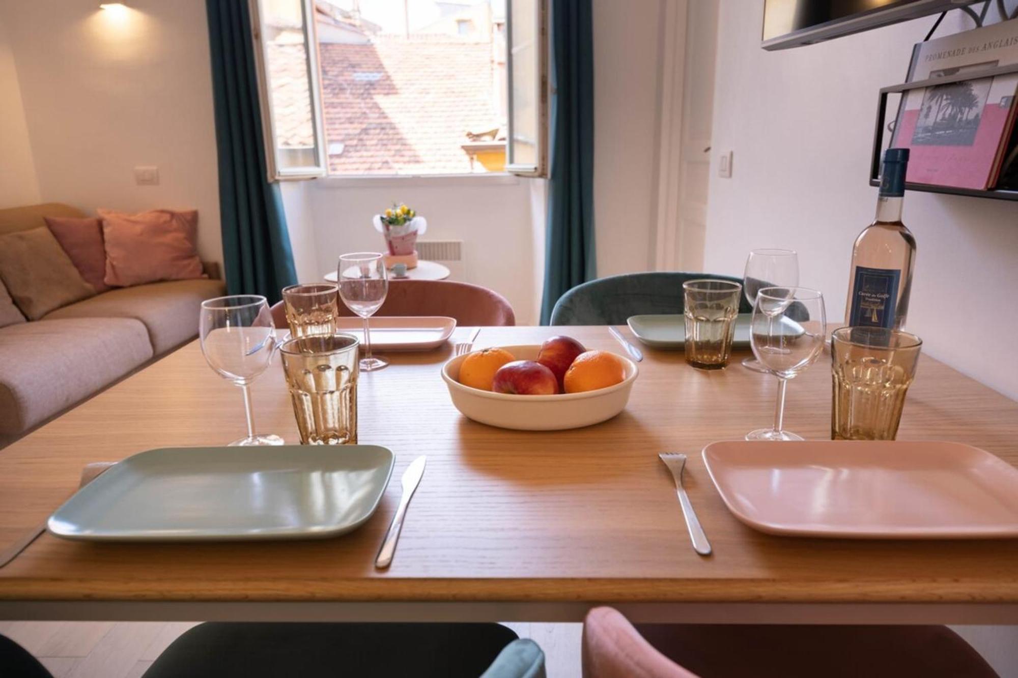 06A3 - Lovely Apartment In The Heart Of Old ニース エクステリア 写真