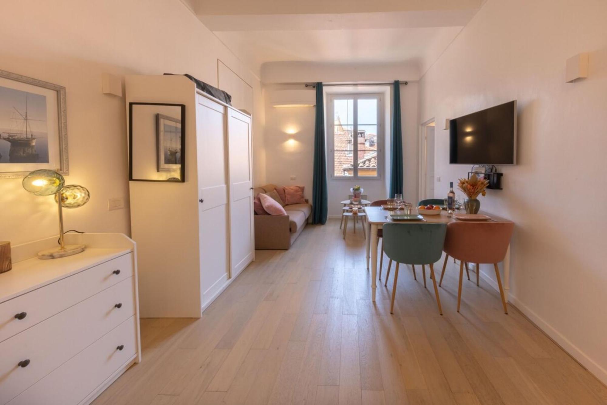 06A3 - Lovely Apartment In The Heart Of Old ニース エクステリア 写真