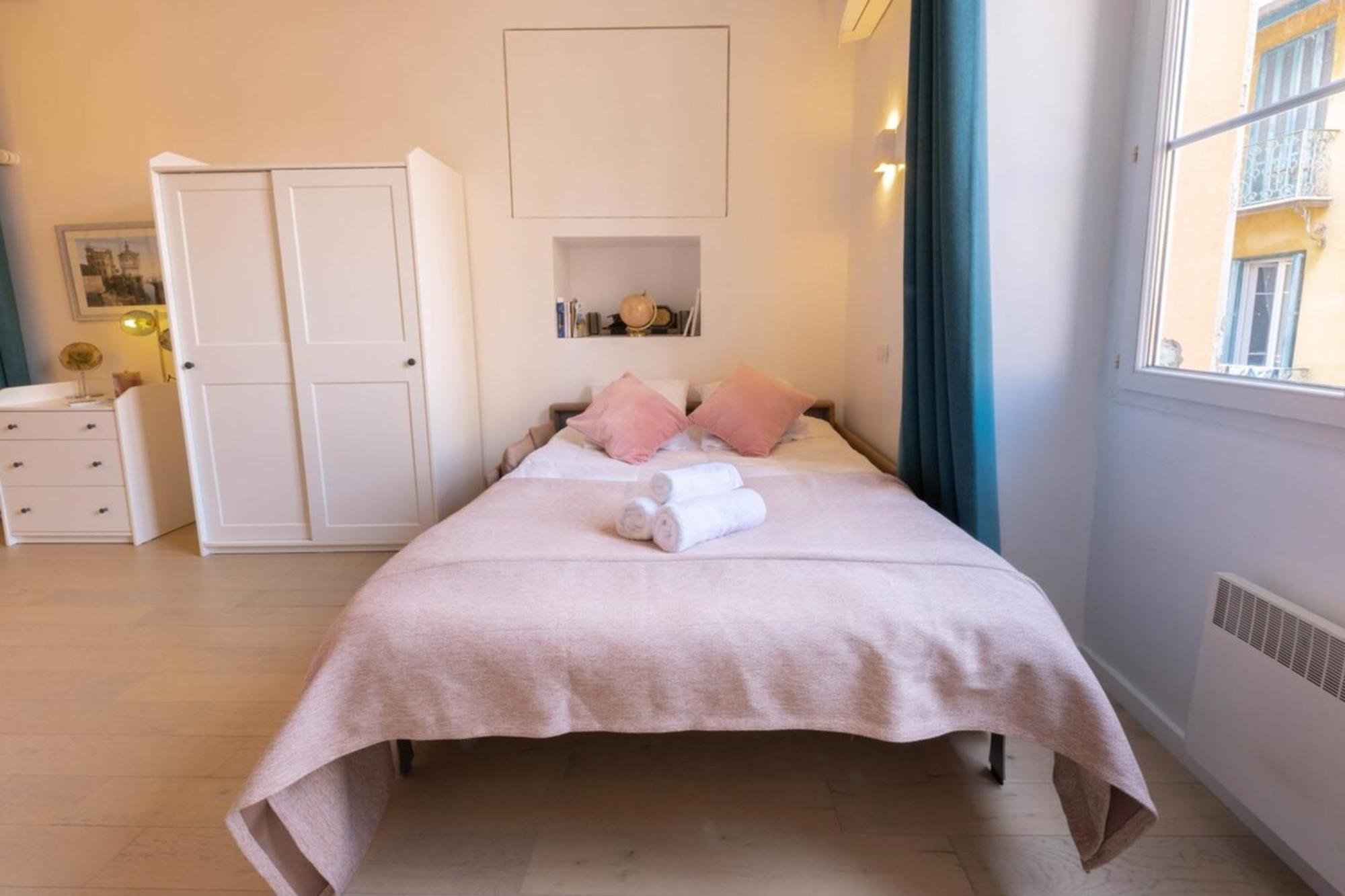 06A3 - Lovely Apartment In The Heart Of Old ニース エクステリア 写真