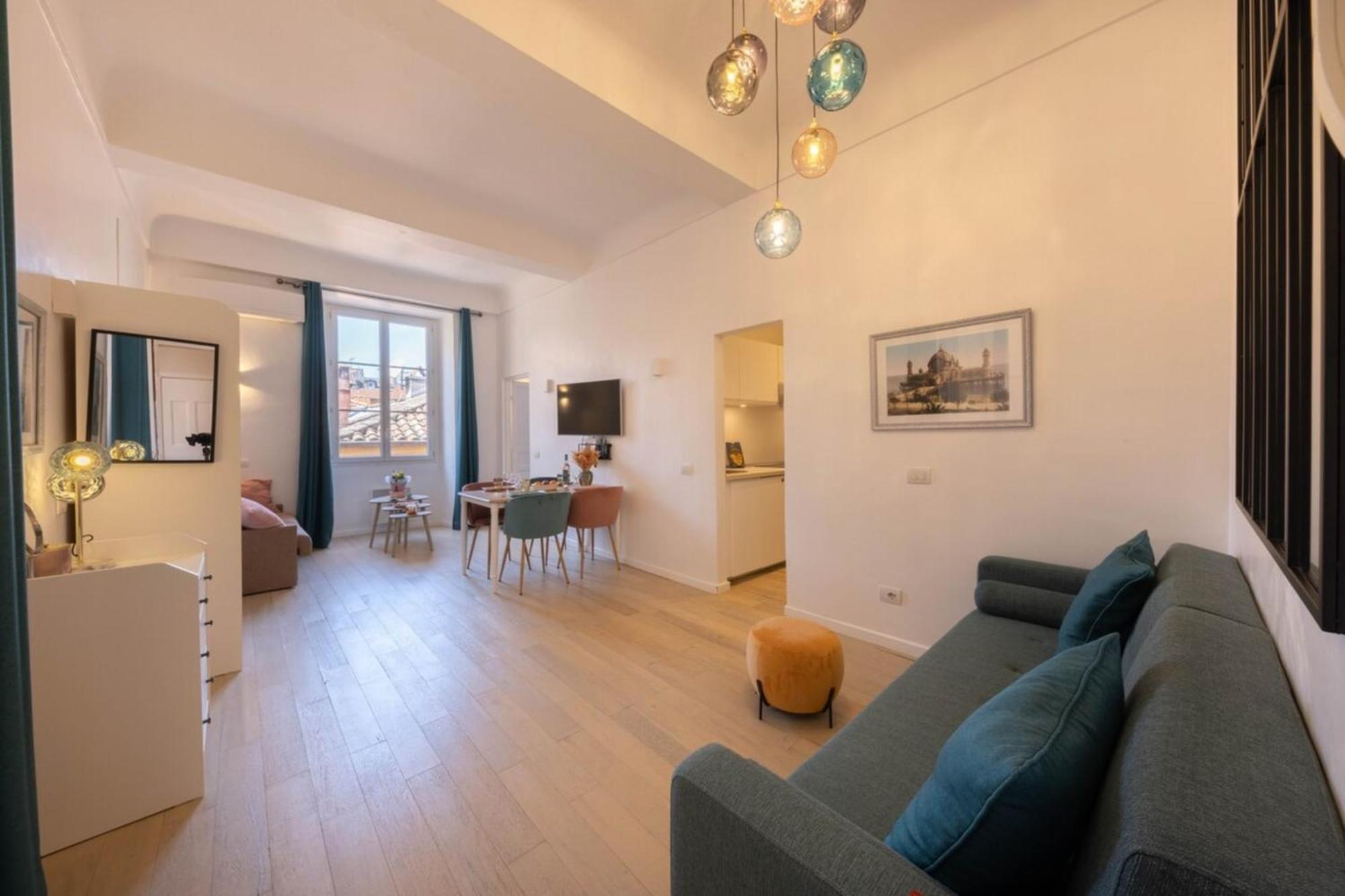 06A3 - Lovely Apartment In The Heart Of Old ニース エクステリア 写真
