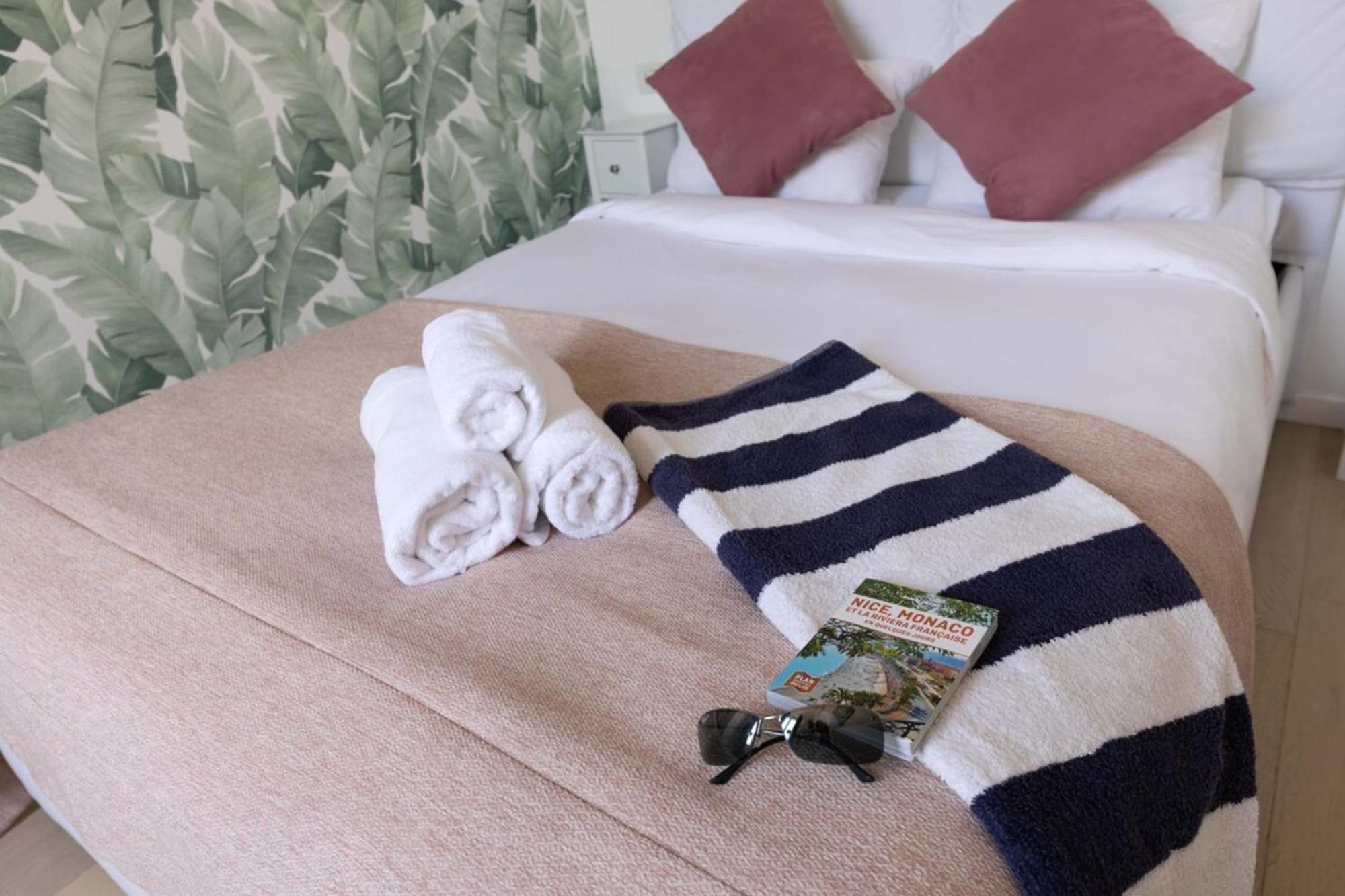 06A3 - Lovely Apartment In The Heart Of Old ニース エクステリア 写真