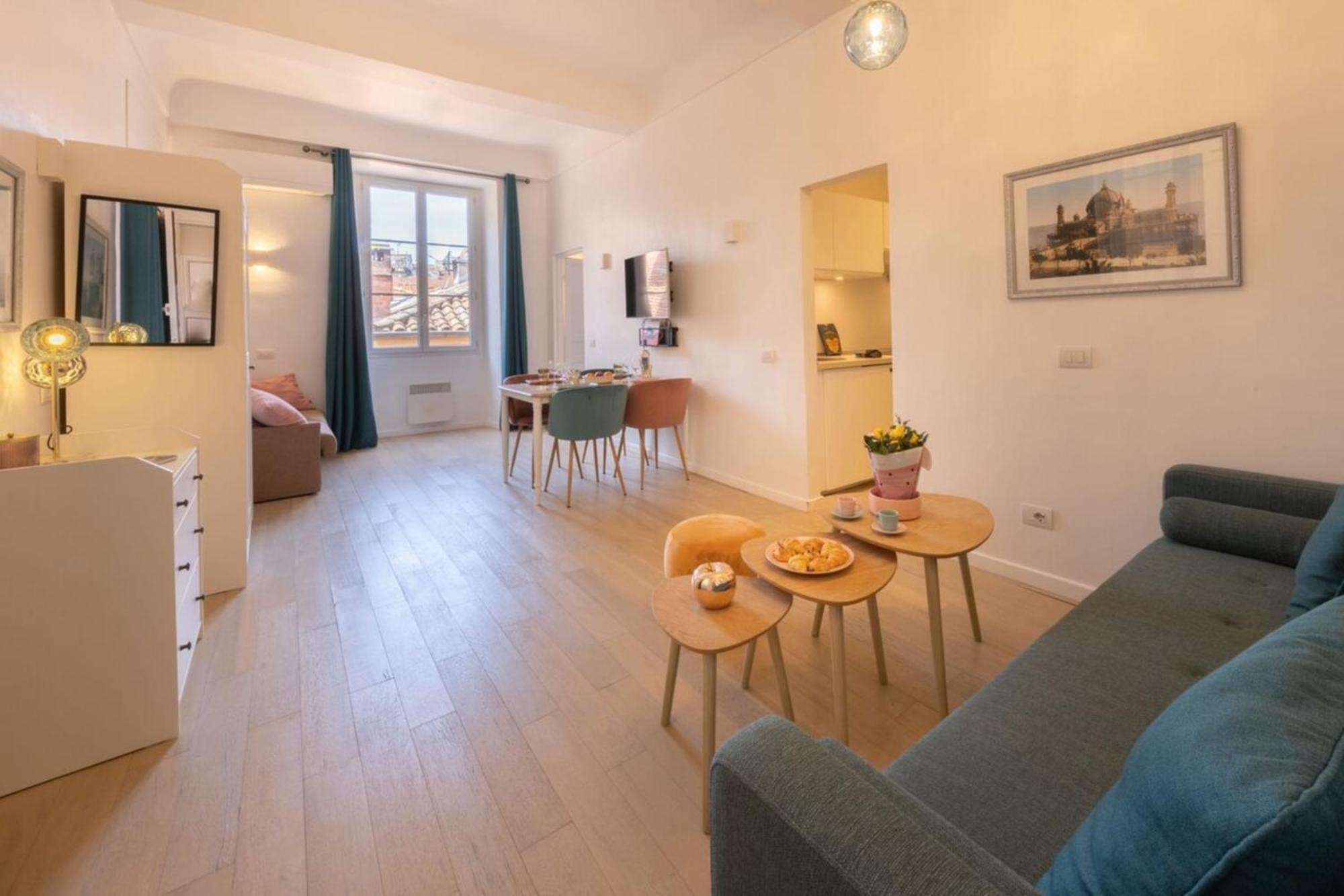 06A3 - Lovely Apartment In The Heart Of Old ニース エクステリア 写真